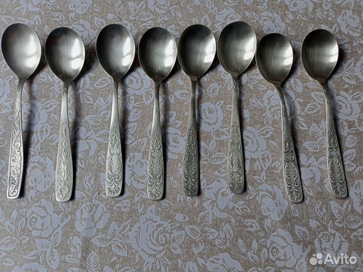 Мельхиоровые ложки