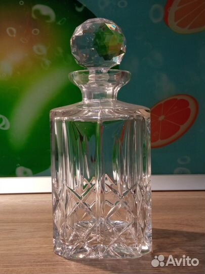 Графин хрустальный Германия