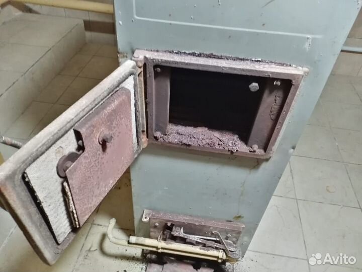 Котёл газовый, двухконтурный