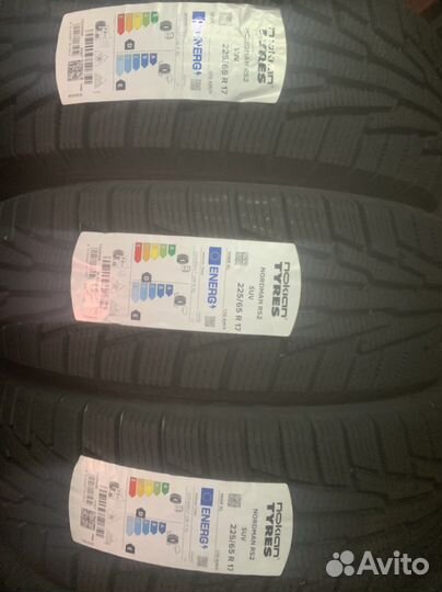 Nokian Tyres Nordman RS2 225/65 R17