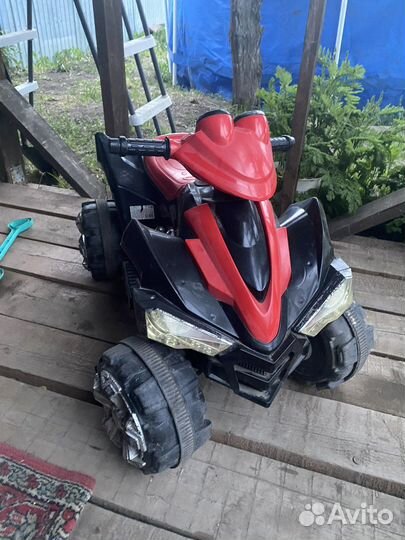Электромобиль квадроцикл