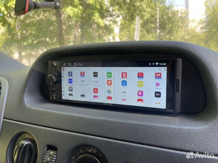 Автомагнитола 1din андроид с экраном