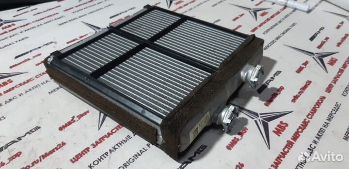 Радиатор отопителя w204 w212 мерседес