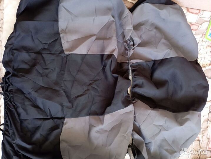 Новый универсальный чехол на заднее автокресло