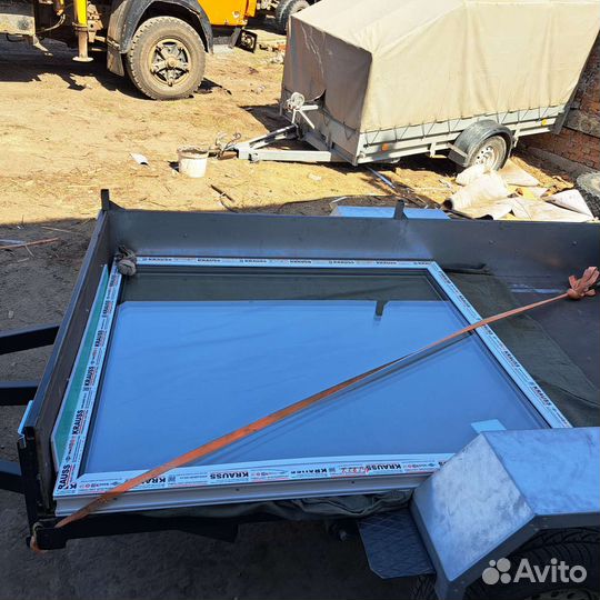 Окно пвх новое