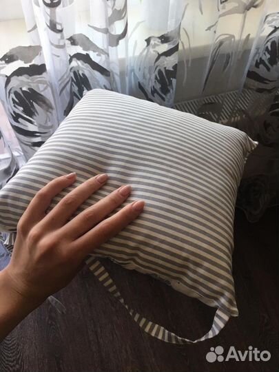 Бортики подушки в кроватку