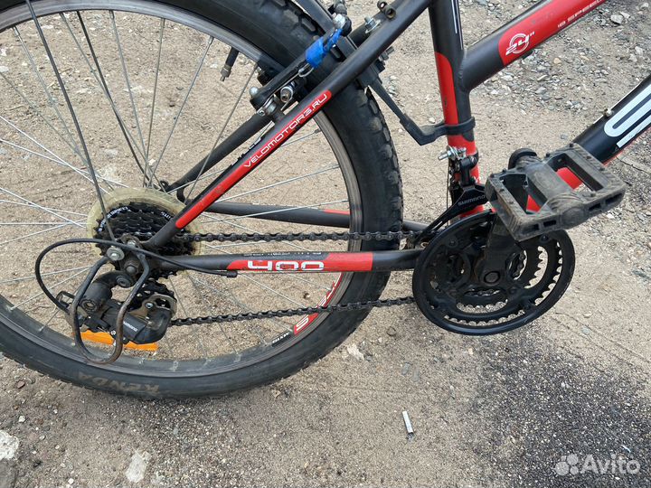 Велосипед Stels Navigator 400 24 с доками