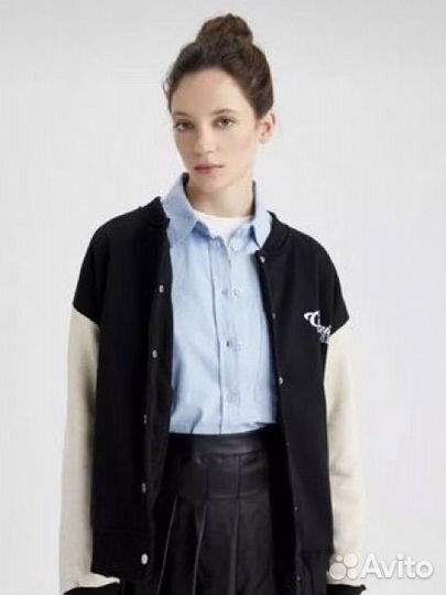 Бомбер женский