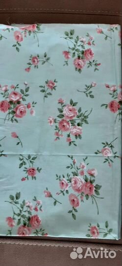 Отрез ткани плотный хлопок