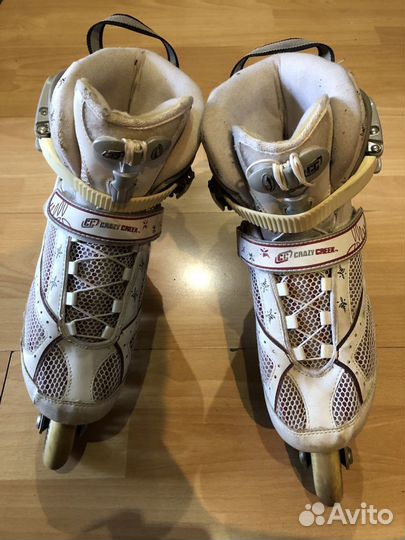 Ролики Crazy Creek. Размер 40