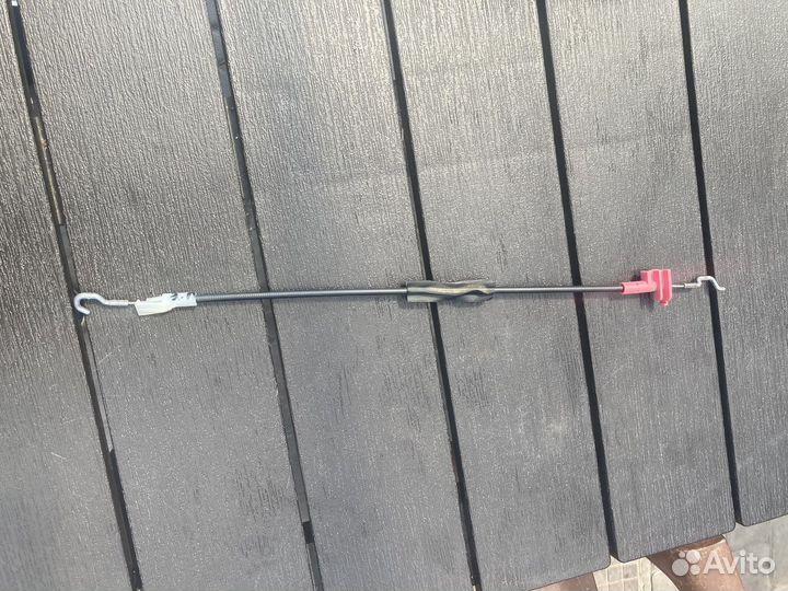 Трос замка задней левой двери opel astra h