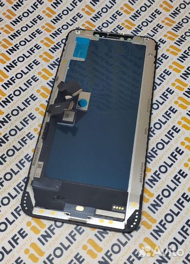 Дисплей для iPhone Xs Max в сборе Черный - Стандар
