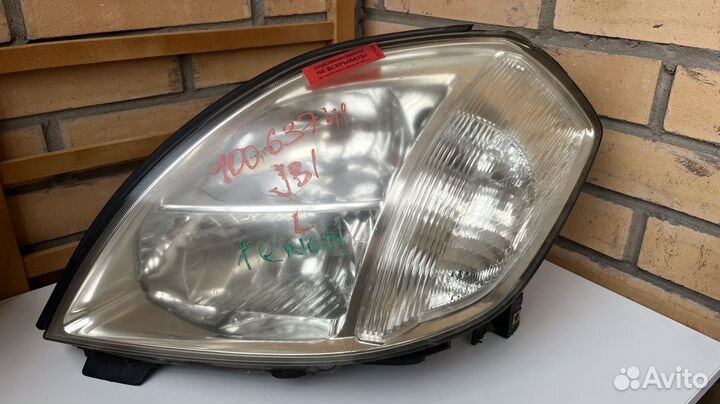 Фары Nissan Teana J31 Правая/Левая Ксенон