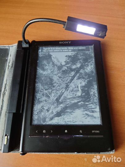 Электронная книга Sony PRS-650 с дефектом