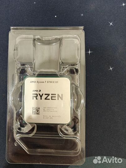 Новый процессор ryzen 7 5700x3d