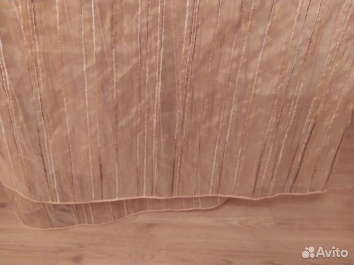 Шторы с лентой и утяжелителем. Разные