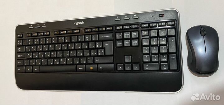 Logitech Wireless Combo MK520