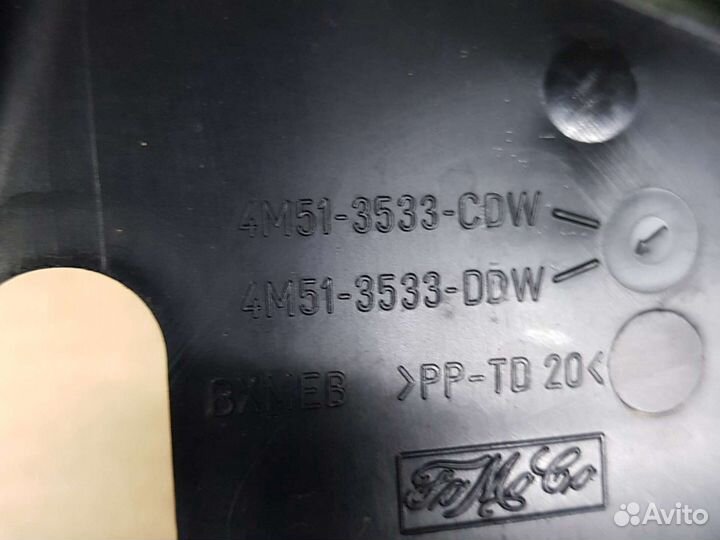 Кожух рулевой колонки Ford Focus 2