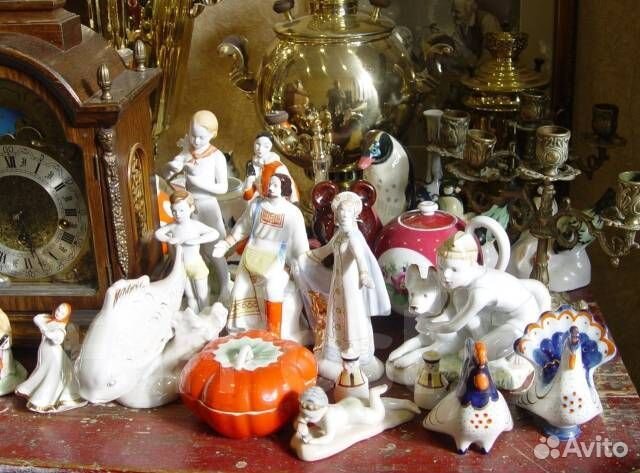 Скупка, Оценка Старины, предметов СССР