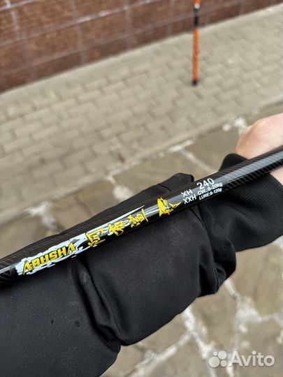 Самый крепкий силовой спиннинг на сома щуку