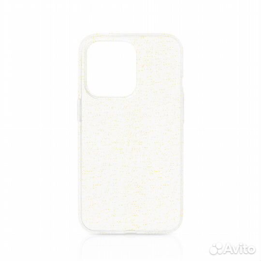 Силиконовый чехол с блестками для iPhone 13 Pro Ma