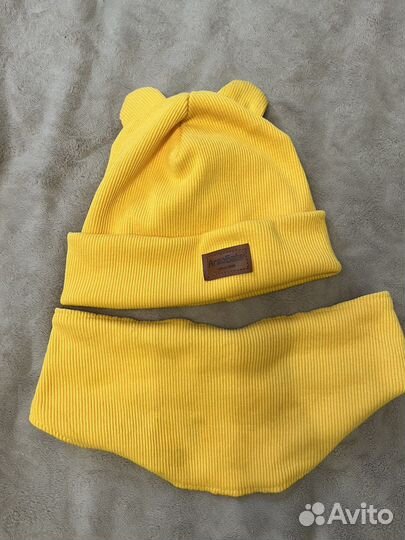 Шапка и снуд