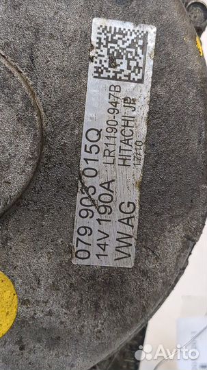 Генератор Audi A8 (D4), 2011