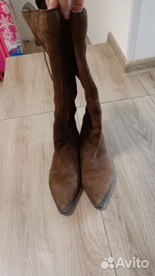 Сапоги женские 39
