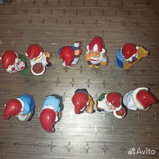 Игрушки киндер сюрприз 90-г