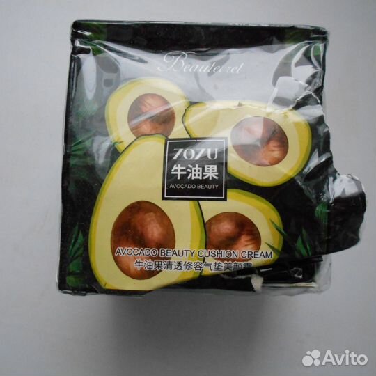 Тональный крем кушон