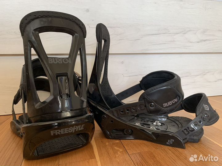 Крепление для сноуборда Burton Freestyle