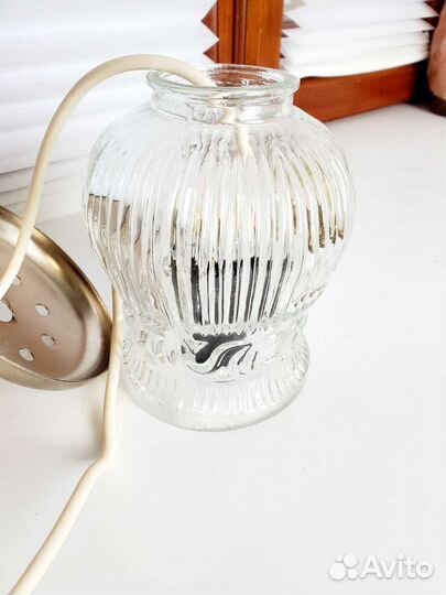 Люстра Тыква СССР (новая, в упаковке)