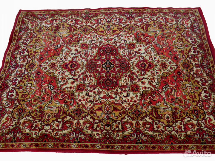 Ковер полушерсть 2х2,7 СССР люберцы