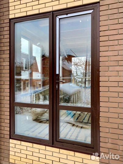 Окна пвх под ключ