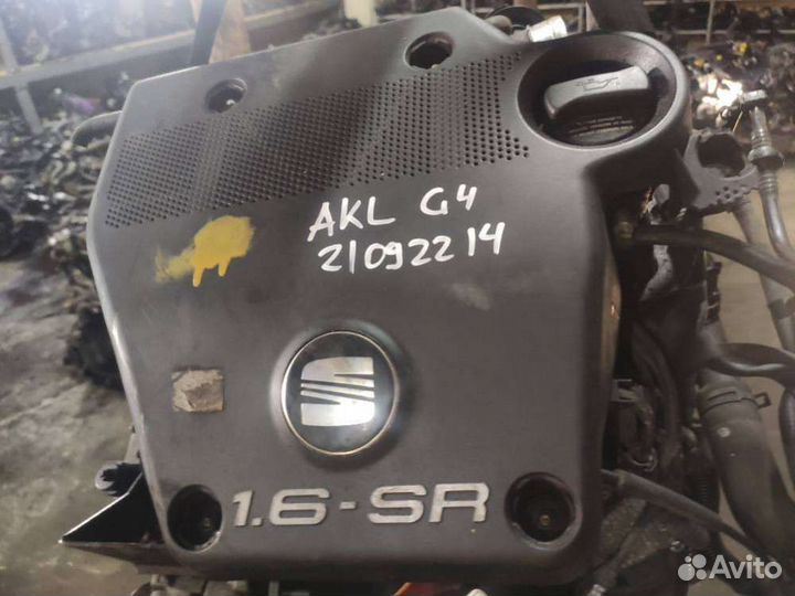 Двигатель Volkswagen Golf 4 (1997 - 2006) 1.6 AKL