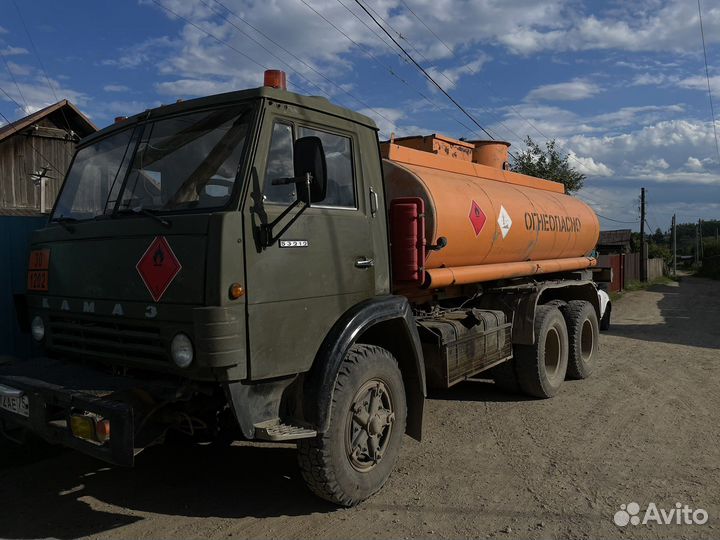 Услуги Бензовоза / Топливозаправщика