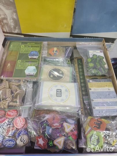 Fallout настольная игра