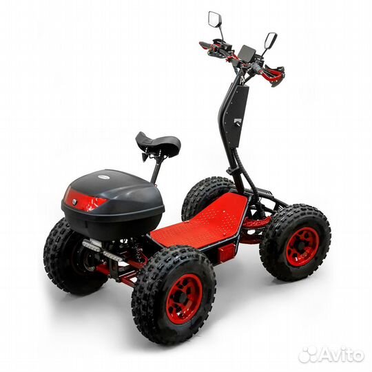 Электро вездеход антилопа 4000W