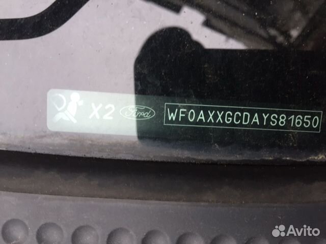 Разбор на запчасти Ford Focus 1