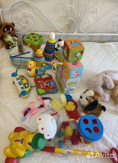 Игрушки для малышей