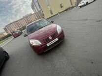 Renault Sandero 1.4 MT, 2010, битый, 308 331 км, с пробегом, цена 280 000 руб.