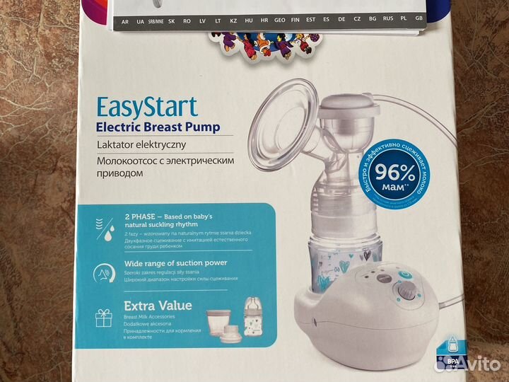 Молокоотсос электрический easy start