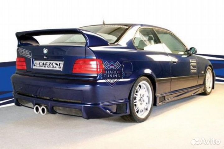 Спойлер sport BMW E36 седан/купе