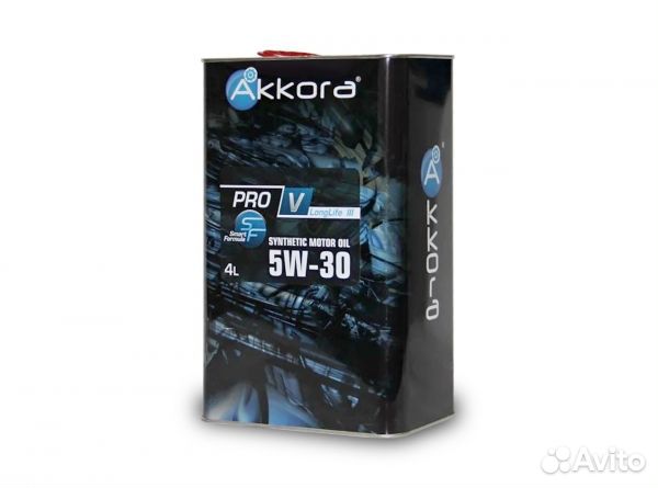 Akkora PRO V 5W30, 4л
