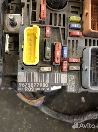 Проводка подкапотная Пежо 3008