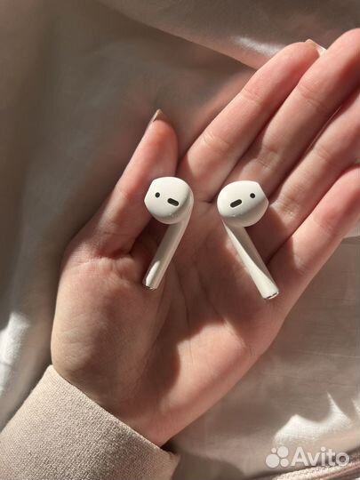 Наушники apple airpods первого поколения