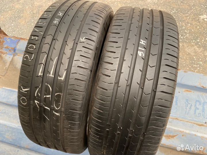 Continental ContiPremiumContact 5 205/55 R16 91H