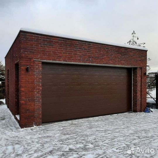 Автоматические гаражные ворота любых размеров