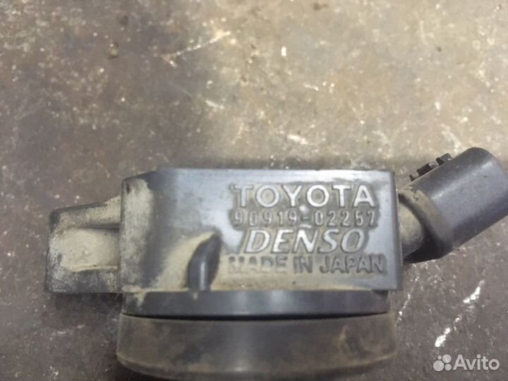Катушка зажигания toyota 1nr