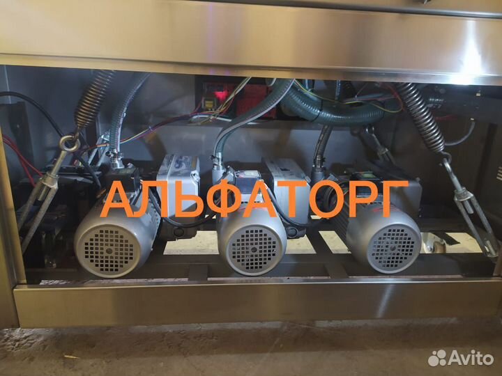 Вакуумный упаковщик DZQ-600 с газом